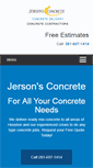 Mobile Screenshot of concretehouston.org
